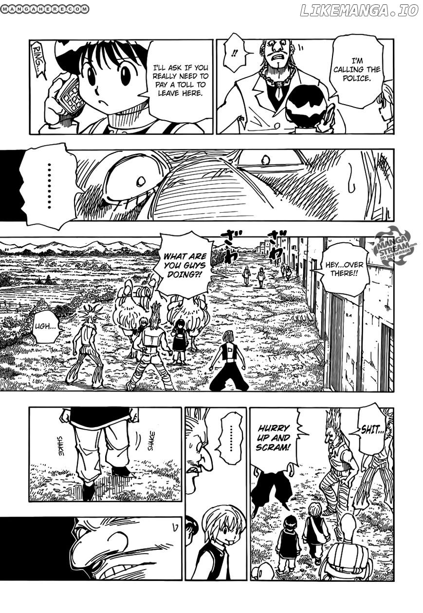 Hunter x Hunter, Chapter 340.6 image 14